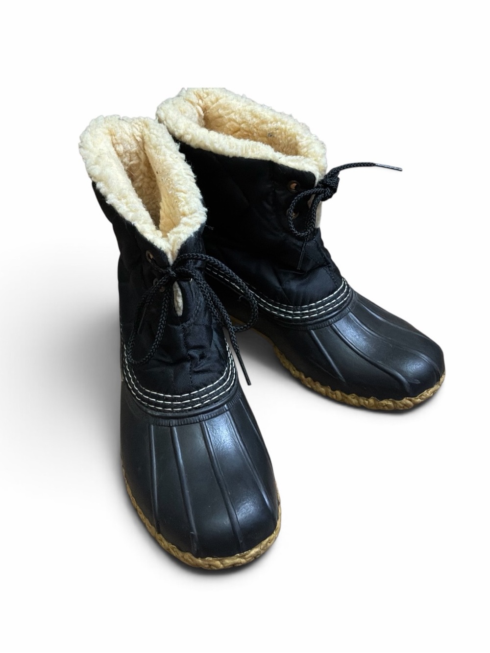 Vintage L.L Bean Duck Boots Size 7